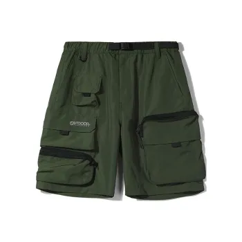 OUTDOOR PRODUCTS Cargo Shorts Men's Amazon Green