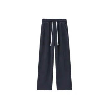BIG TIME REGAL Casual Pants Unisex Black