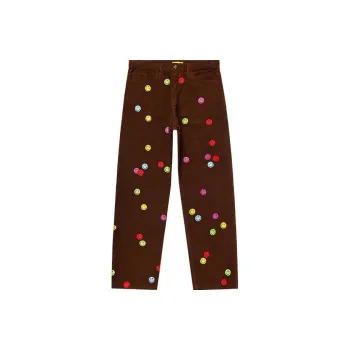 Market Smiley Contemporary Art Market Pants