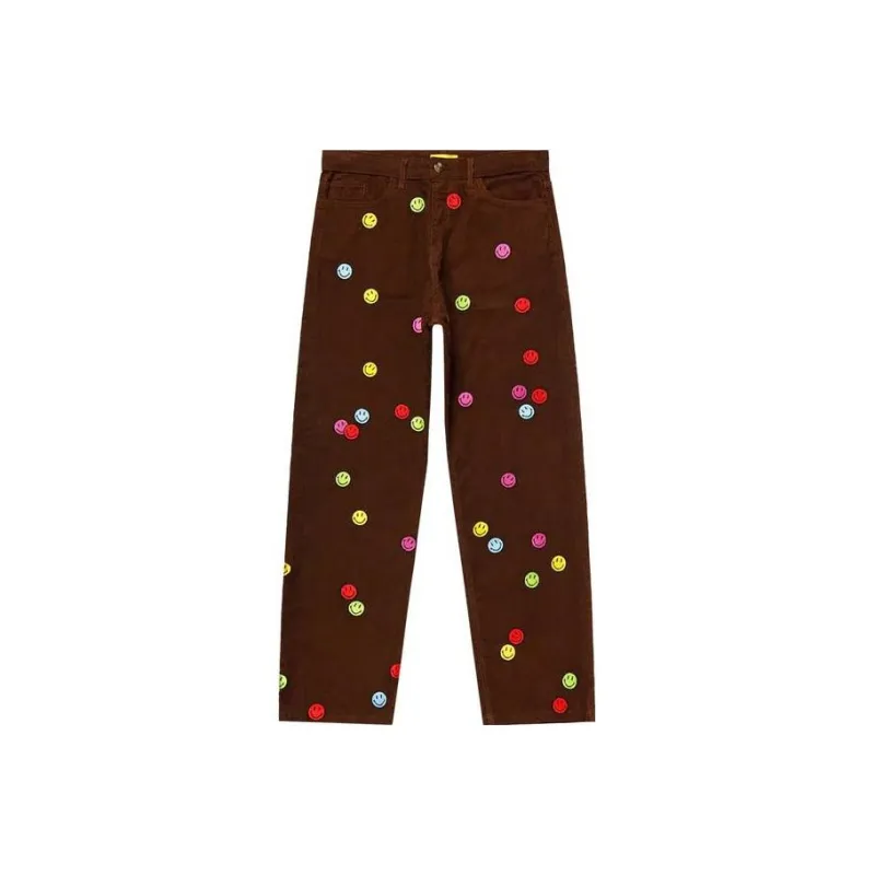 Market Smiley Contemporary Art Market Pants-0