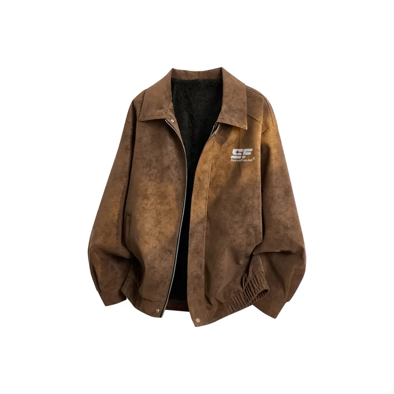7 SEVFUN Leather Jackets Unisex-5