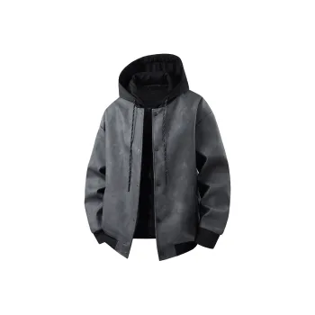 IGOI Leather Jacket Unisex Khaki