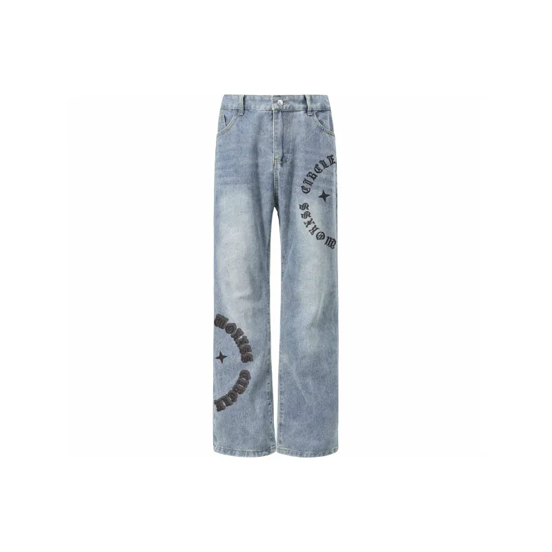 WOKXSS Jeans Unisex-14