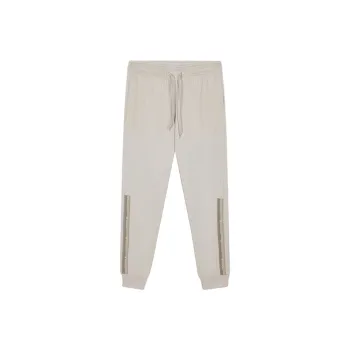 Champion FW24 C tech Knitted Sweatpants Unisex Gray