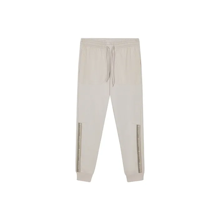Champion FW24 C tech Knitted Sweatpants Unisex Gray-0