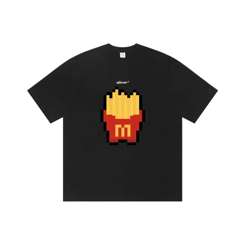TESTUNG Fashion Versatile Comfortable T Shirt Unisex-7