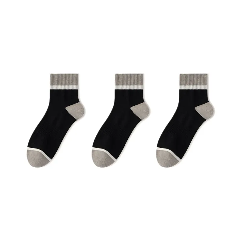 Lan Miao Ankle Socks Men's Combo Set-11
