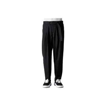 ATTACHMENT Suit Trousers Men Black