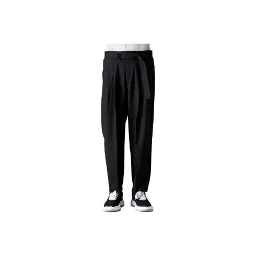 ATTACHMENT Suit Trousers Men Black
