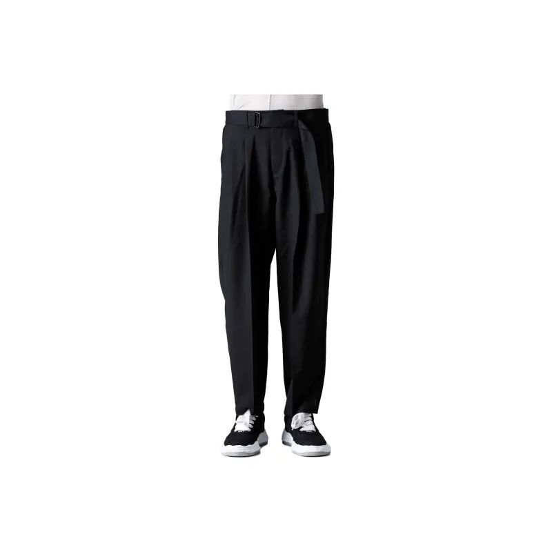 ATTACHMENT Suit Trousers Men Black-0