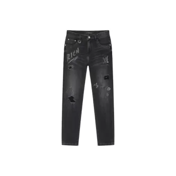 JOHN RICHMOND FW24 Jeans Men's Black Gray