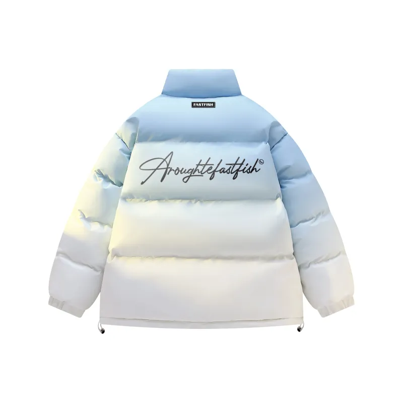 FASTFISH Puffer Jackets Unisex-10