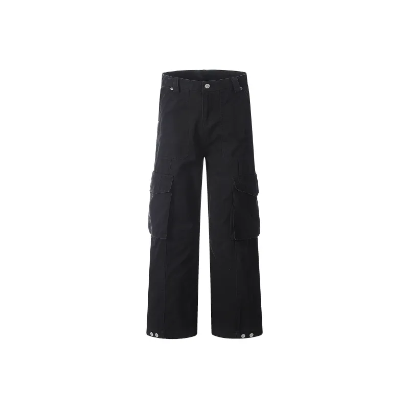 ONITSOP American Vintage Casual Cargo Pants Unisex-0
