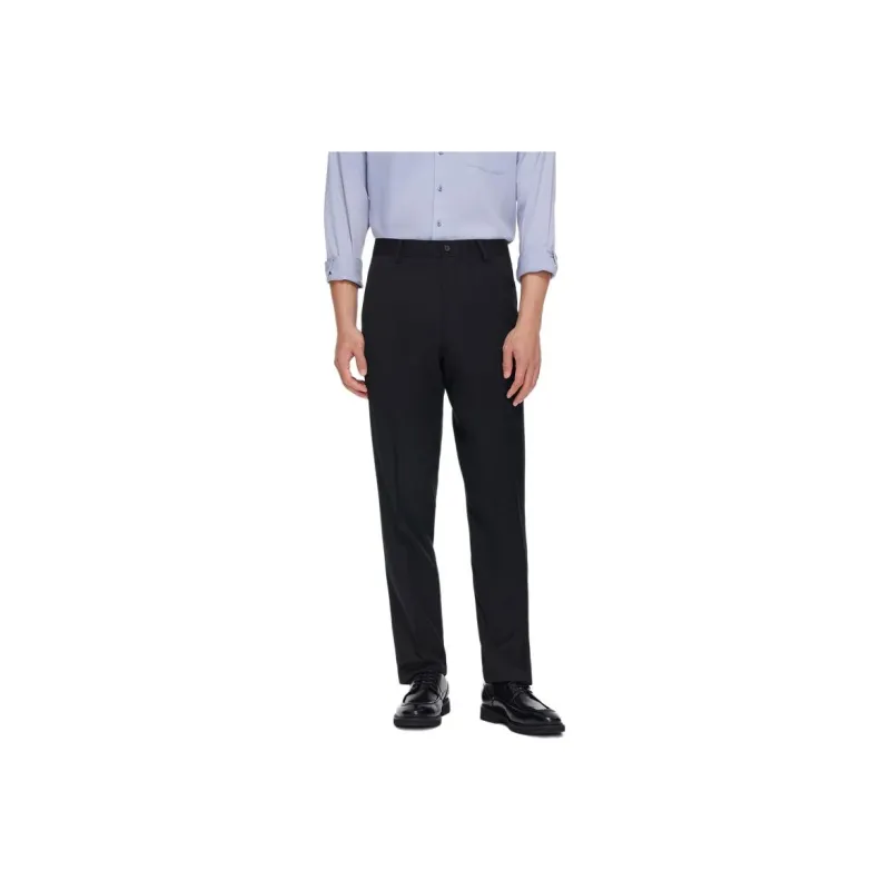 GOLDLION Suit Trouser Slim Fit Men's-3