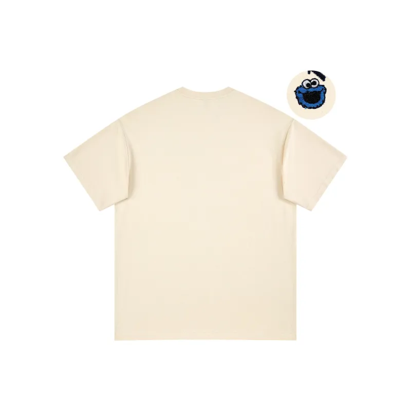 SESAME STREET Short Sleeved T Shirts Unisex-16