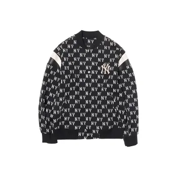 MLB New York Yankees Jacket Unisex Black