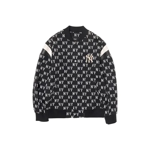 MLB New York Yankees Jacket Unisex Black