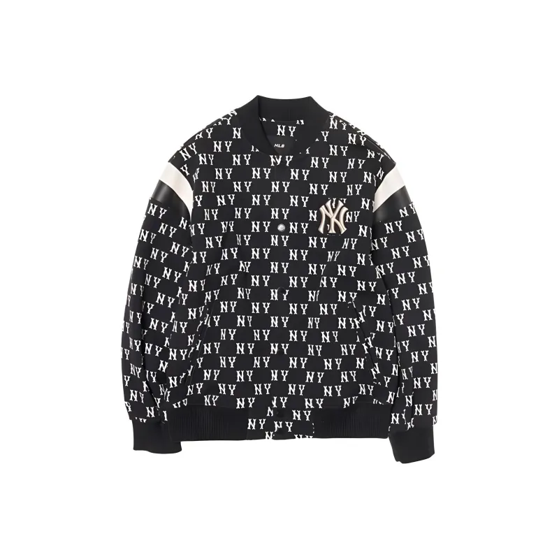 MLB New York Yankees Jacket Unisex Black-0