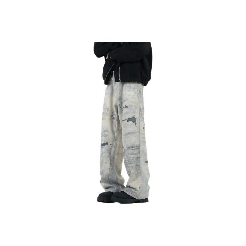 NVRFRGT Jeans Unisex Light Blue-0