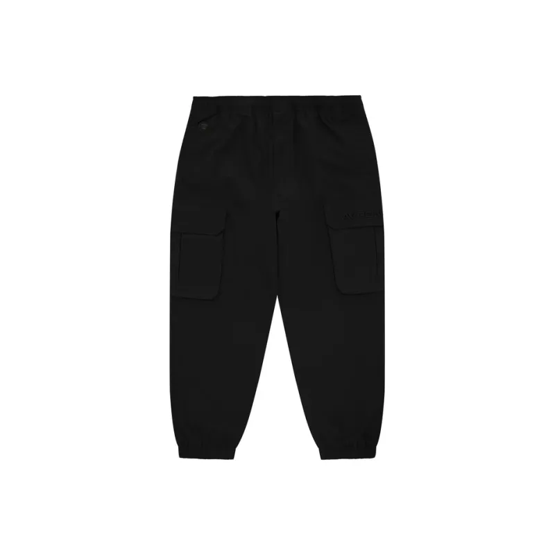 Aape Logo embroidered Cargo Pants-0