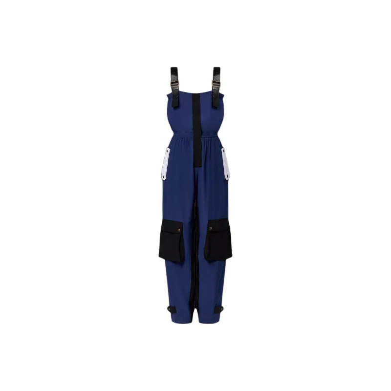 LOUIS VUITTON Jumpsuit Men's Blue-0