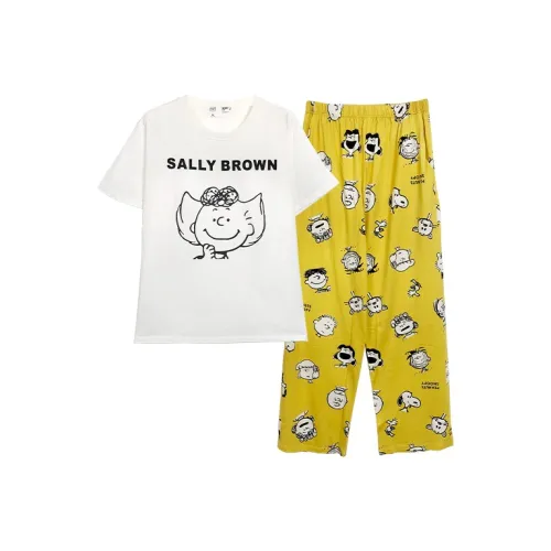 Beiyan Pajama Set Women's White