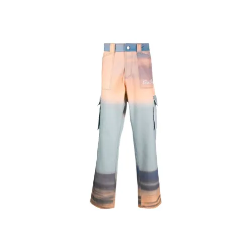 Blue Sky Inn Abstract print Cotton Trousers