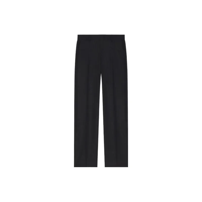 GIVENCHY FW23 Suit Trouser Men's Black-0