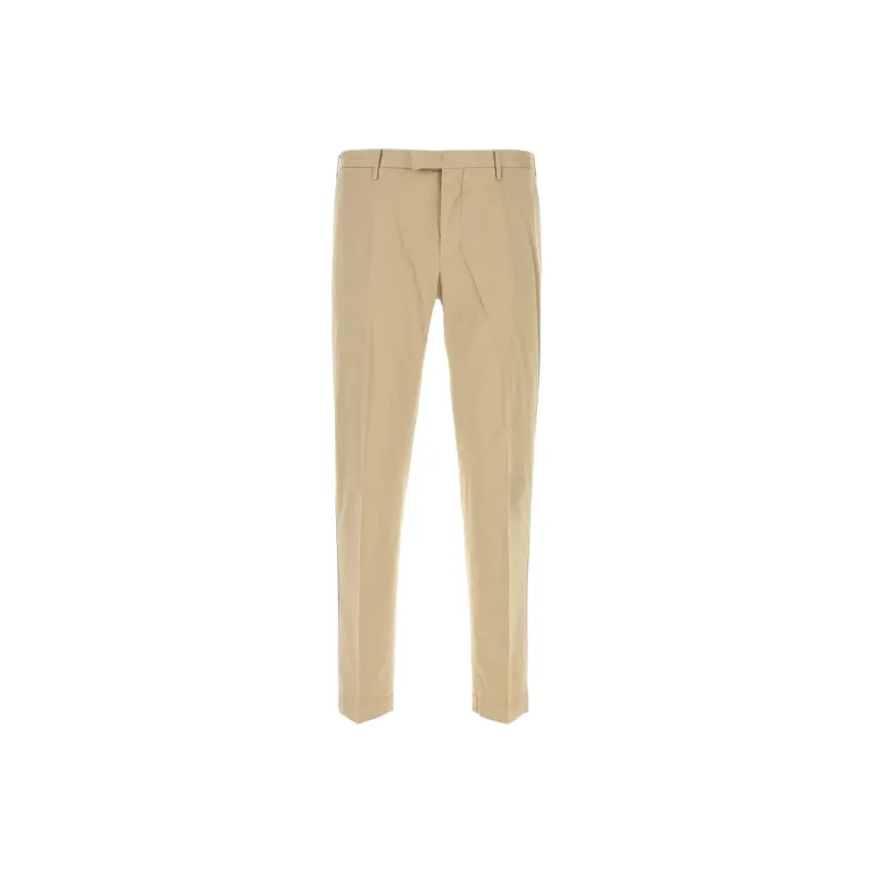 PT Pantaloni Torino Casual Pants Men's Beige-0