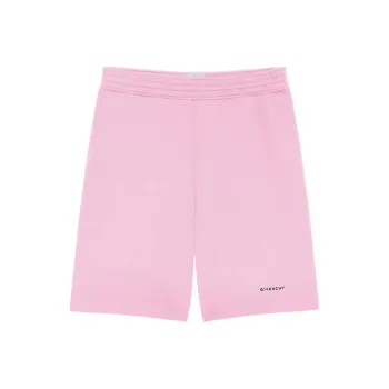 Givenchy Boxy Fit Logo Sweatshorts