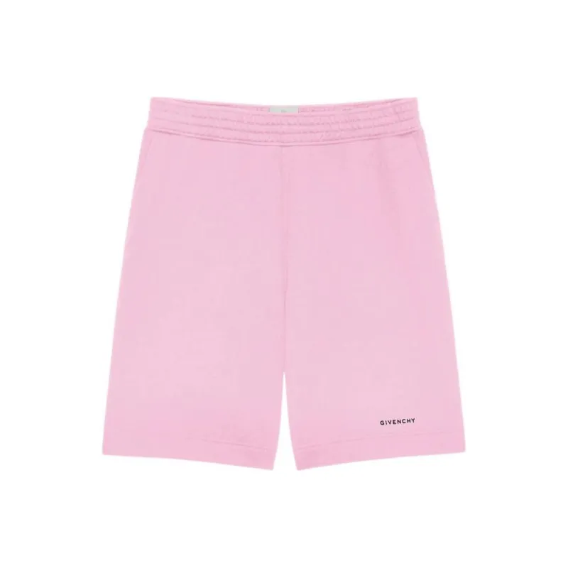 Givenchy Boxy Fit Logo Bermuda-0