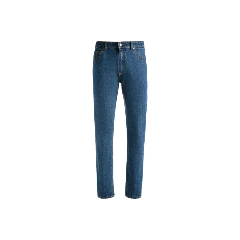 BALLY Straight leg Jeans-0