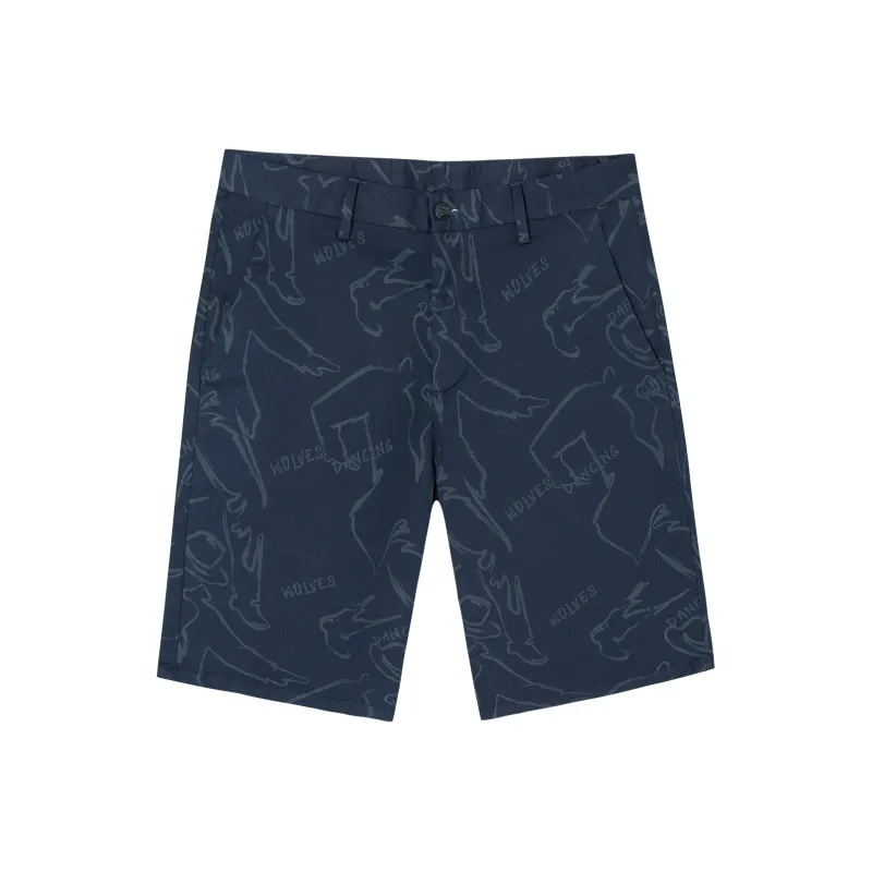 Dance With Wolves Casual Shorts Men's-0