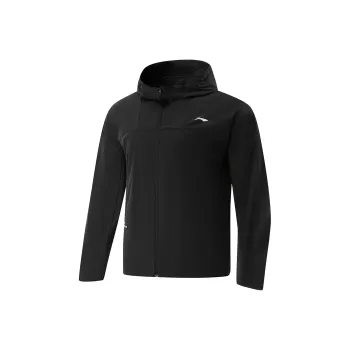 LiNing Smoothie Trench Coat Men's Black