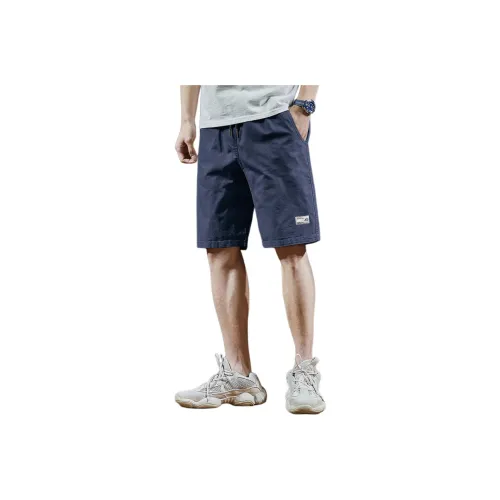 Tonlion Casual Shorts Men's Haze Blue