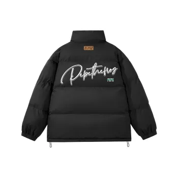 Pepe The Frog Puffer Jacket Unisex