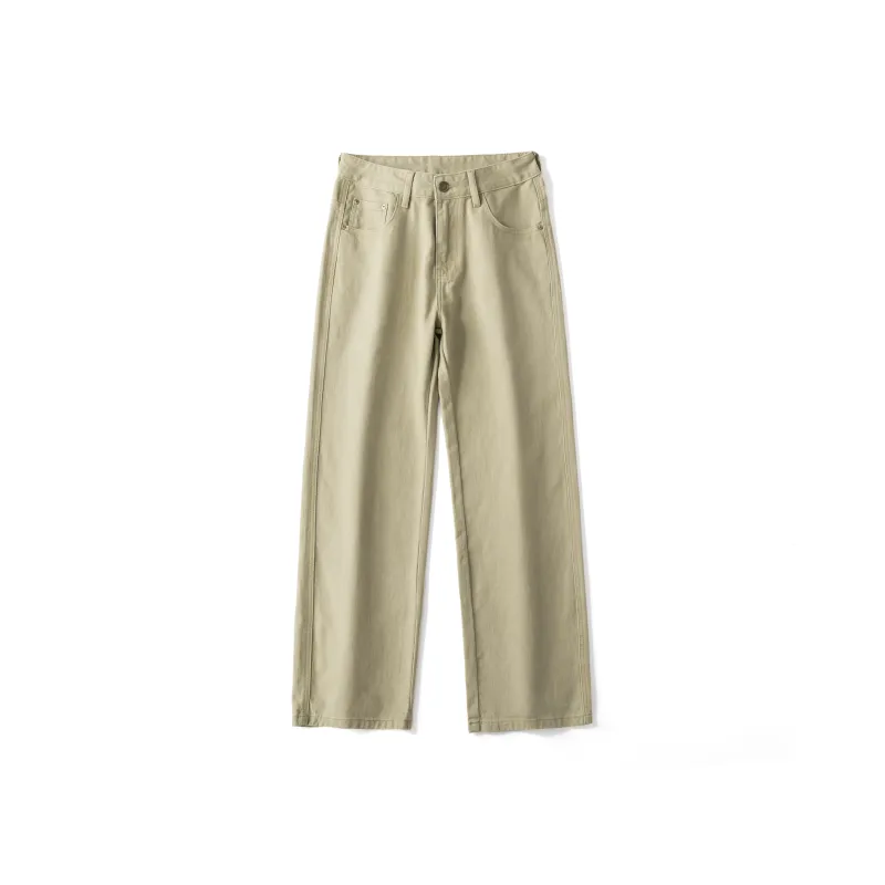 JUCY JUDY Jeans Unisex Yellow Mud-0