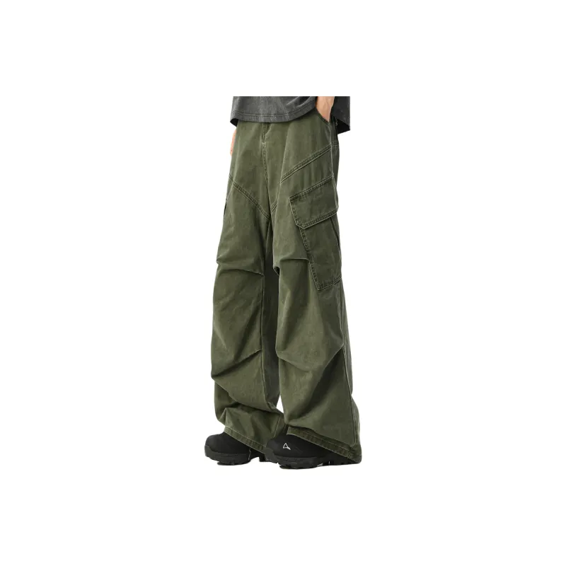 MARK WAFFLE Cargo Pants Unisex-10