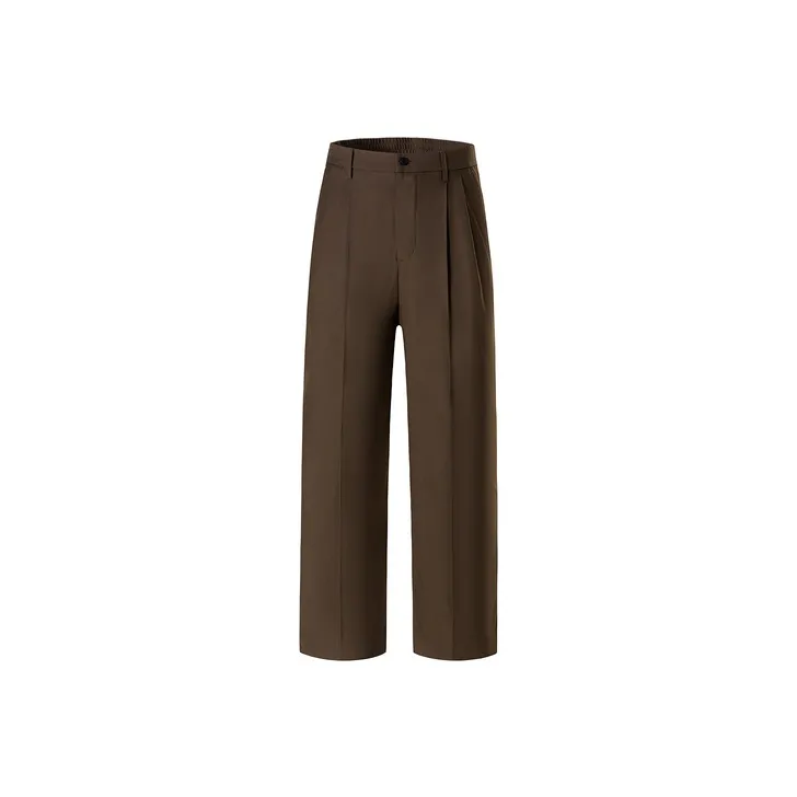 PSO Brand Suit Trousers Unisex-3