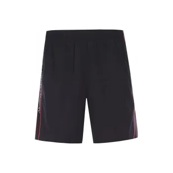 Alexander McQueen Logo Tape Swim Shorts