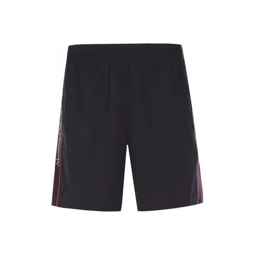 Alexander McQueen Logo Tape Swim Shorts