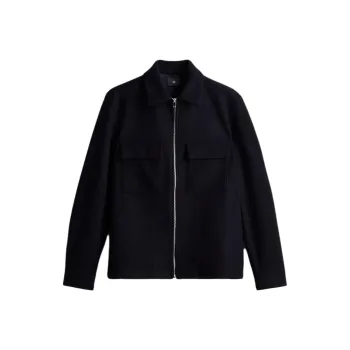 H&M Jackets Coats Men's Marine Blue
