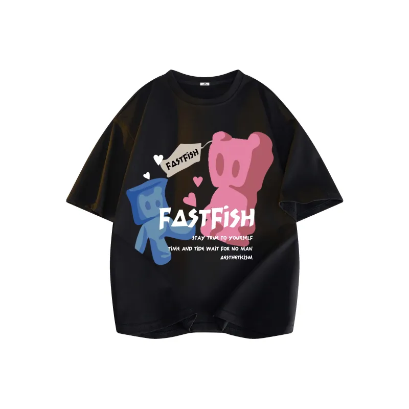 FASTFISH T Shirts Unisex-0
