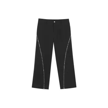 N MAX Casual Pants Men Black