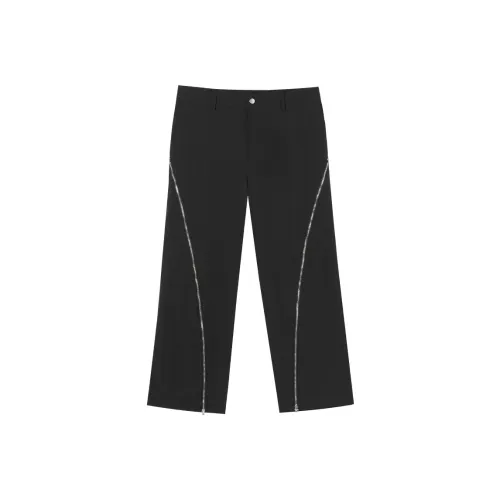N-MAX Casual Pants Men Black