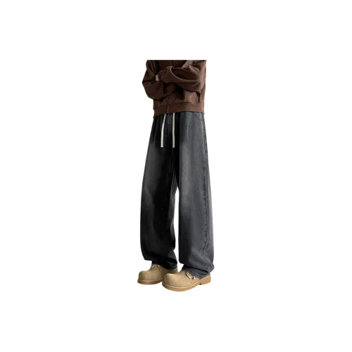 Ghost Mask Jeans Unisex Blue