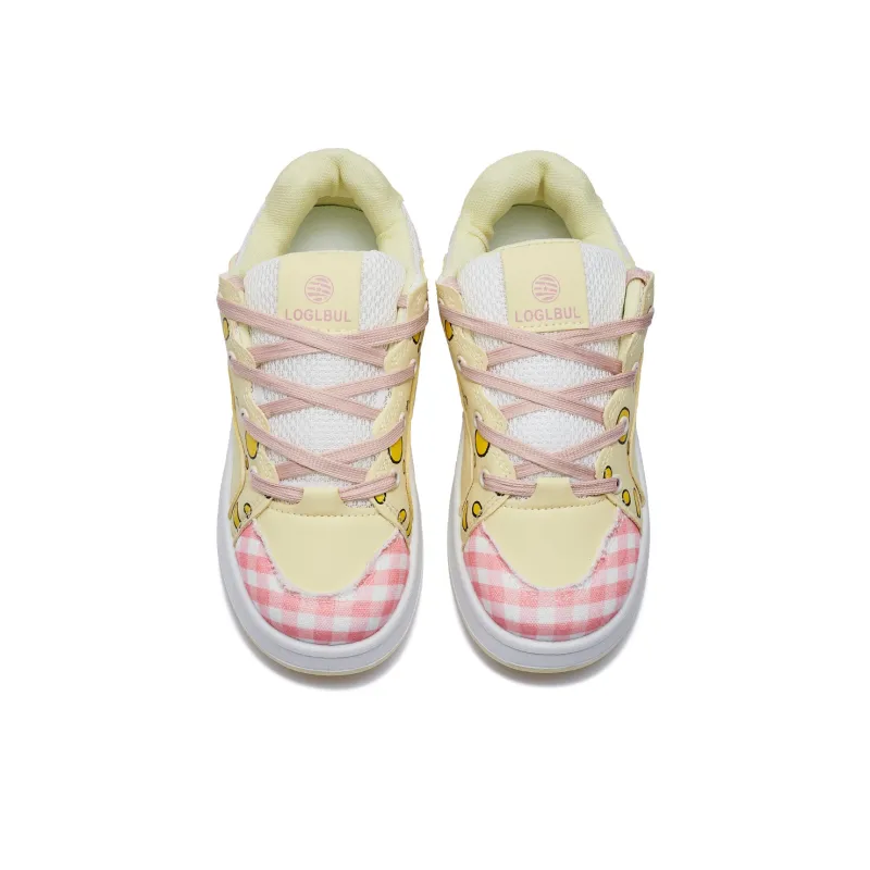 FCS Slip Resistant Shock Absorbers Low Top Skateboard Shoes Women's-7