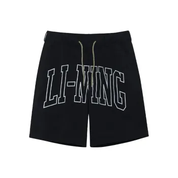 LiNing Casual Shorts Men's Black