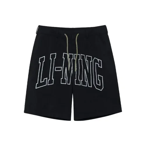 LiNing Casual Shorts Men's Black