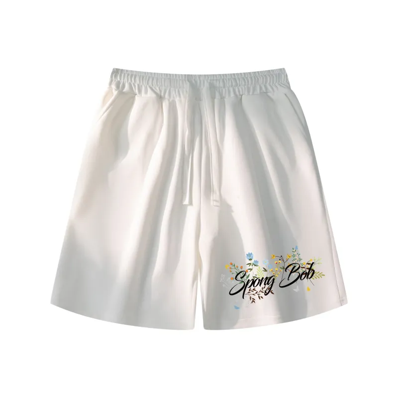 SPONGEBOB SQUAREPANTS Casual Shorts Unisex-2